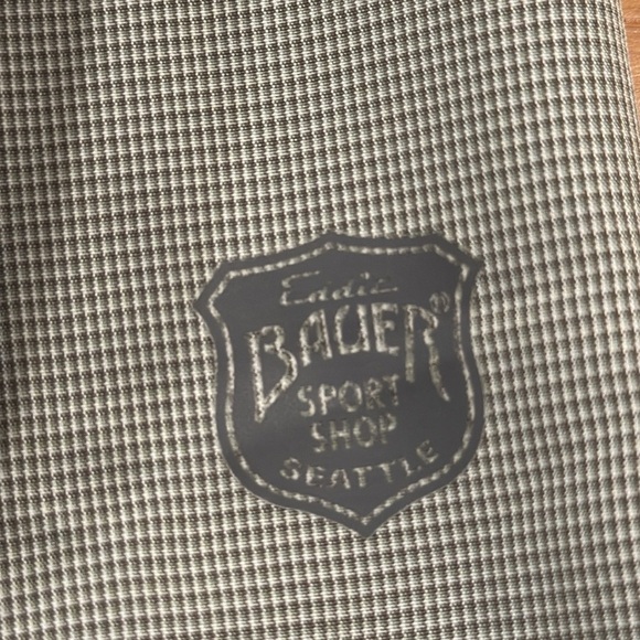 Eddie Bauer men sport shop long sleeve button down shirt size large. - Picture 8 of 11